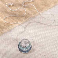 Fashion Enamel Zinc Alloy Necklace Silvery Chain Jewelry Women Men Gift New