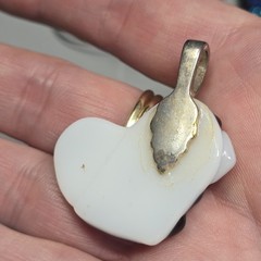 Glass Pendants Earrings Lot Fused Art Re-seller Keep Some Give Some Sell Some