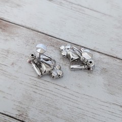 Vintage Screw Back Earrings – Stylish Unusual 1″