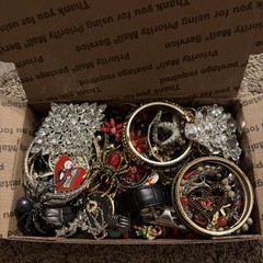 Vintage to Now Jewelry Lot, All Wearable Untested. No Broken. Box A10
