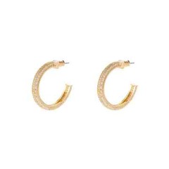 Art Deco Style Lab Created Diamond Any Occasion Earrings 14K Yellow Gold Finish