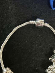 Rare Viamar Rhodium Bracelet For The Love Of Travel