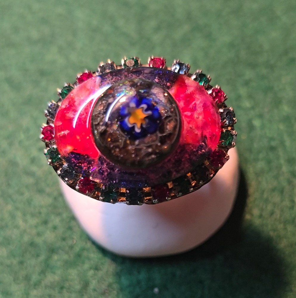 glass eye ring