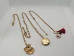Necklace Chain Charm Pedant.