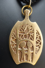 Love Friendship Pendant Necklace