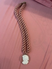 Vintage Cameo Pendant