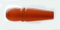 1970 RUSSIAN SOVIET BALTIC AMBER TIP TYPE ROSARY NECKLACE 琥珀 BEAD STONE ROCK PIN