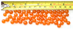 ✅ 20gr RUSSIAN SOVIET BALTIC SEA AMBER BOLLS NECKLACE 老琥珀 BEADS STONE ROCK PIN ☭