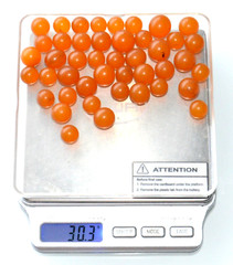 ✅ 30gr RUSSIAN BALTIC SEA AMBER BOLLS 老琥珀 BEADS STONE ROCK PIN NECKLACE BRACELET
