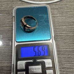 Vintage 10K Yellow Gold Black Onyx Signet Ring Monogram “J” 5.7 Grams Size 9