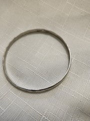 1980s Vintage Sterling Silver Bracelet From Mexico