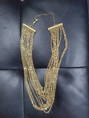 vintage avon layered necklace perfect for any occasion