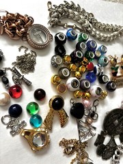 VTG Craft Wearable Repair Sellable Jewelry Other Over 3 Pounds