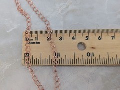 Vintage Enamel on Copper Turquoise Pendant Necklace, Mid Century Modern, 2.5″
