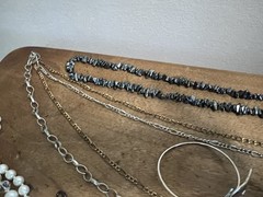 1 lb 3 oz Vintage Costume Jewelry Lot
