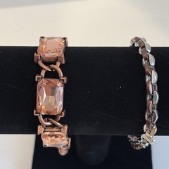 Lot Of 10 Bracelets Mixed Materials & Styles Paparazzi And Other Bling *READ*