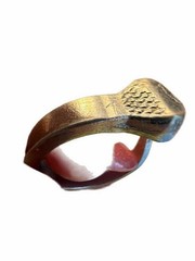 Vintage Sterling Silver Bar Top Ring size 6.5-7