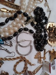 Jewelry Junk Drawer Lot Estate Unsearched Read Descrip