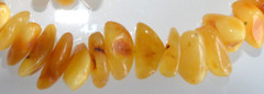 44gr RUSSIAN SOVIET BALTIC AMBER BEAD NECKLACE 琥珀 BRACELET STONE PENDANT EARRING