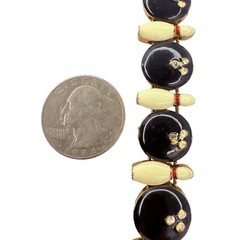Bowling Ball Bracelet Slider Charm 7” Gold Tone Bowling Gift Vintage
