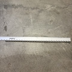 26.5” Vintage Stainless Steel Necklace for Unisex Adults – 26.5 Inches