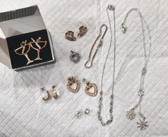 9 Piece Avon Jewelry Lot – Vintage