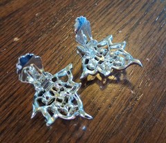 Vintage Sarah Coventry “Dazzling Aurora” Full Set Minor Flaws See Pics/Descript