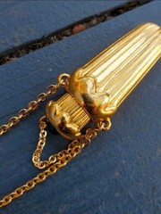 Vintage 1990s AVON Falcon Ever After Perfume Pendant