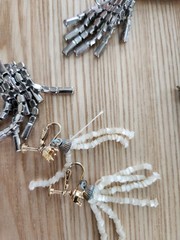 Lot Of Assorted Vintage Dress-Up Costume Jewelry And Accessories