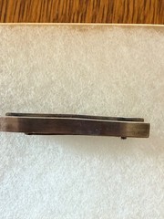 Vintage RM Studios Sterling Gold Artisan Pin