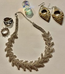 NWOT Jewelry & Accessories Silver Tone Lot. 15 Pieces