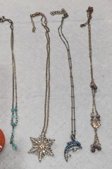 Lot Of Estate Costume Jewelry, 15 Pcs