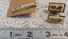 LARGE VINTAGE LOT MEN’S WOMEN’S ACCESSORIES & JEWELRY BOLO TIES EARRINGS++