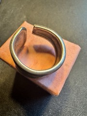 Vintage Open Spoon Ring Size 7.5 Beautiful Craftsmanship Great For Any Occasion