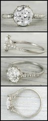 2.00Ct Round Cut Lab Created Diamond 925 Silver Engagement Bridal Ring