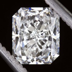 2ct GIA CERTIFIED G SI1 RADIANT CUT DIAMOND LOOSE ENGAGEMENT NATURAL 2 CARAT