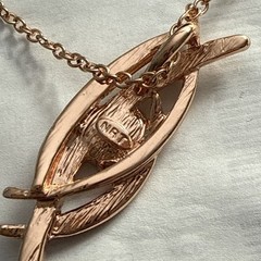 Vintage N.A.T Necklace & Earrings