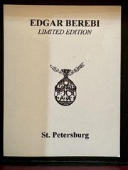 Edgar Berebi St Petersburg Egg Pendant Necklace Limited Edition Enameled Pur/Brn
