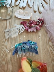 Lot Of Assorted Vintage Dress-Up Costume Jewelry And Accessories