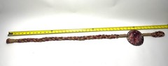 Vintage Neiman Marcus Australia Enamel on Copper Belt Jacqueline Brooks 46” 70s