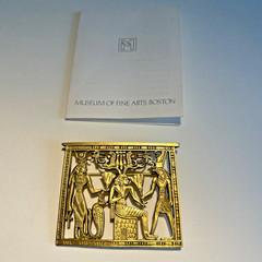 Egyptian Scene Pin by The Museum Of Fine Arts Boston Queen Of Piandky