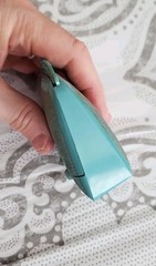 Scarce Vintage Kreisler “Golden Fantasy” Turquoise Ornate Jewelry Box