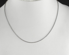 James Avery Chain Fine Wheat Spiga Solid 925 Sterling Silver 17″ long Jewelry