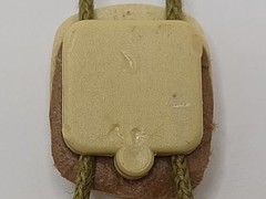 Soviet Vintage Kids Amulet Pendant Adjustable 70s 80s Plastic Bolo Tie USSR Rare