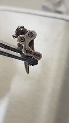 Vintage 1984 Sterling Silver 4g Bison Buffalo Yellowstone Park Charm Pendant