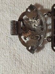 Vintage Cini Sterling 925 Cherub & Lion Bracelet Italian Renaissance Revival