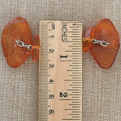 Baltic Amber Cufflinks