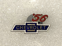 1953-1971 Chevrolet Hat Pin Pinback Car Lapel Tie Tac Tack Metal Enamel CHOOSE
