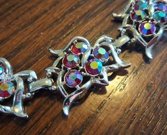 Vintage Sarah Coventry “Dazzling Aurora” Full Set Minor Flaws See Pics/Descript