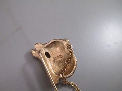 Vintage Australia brooch pin Lot of 2 Koala & Boomerang continent